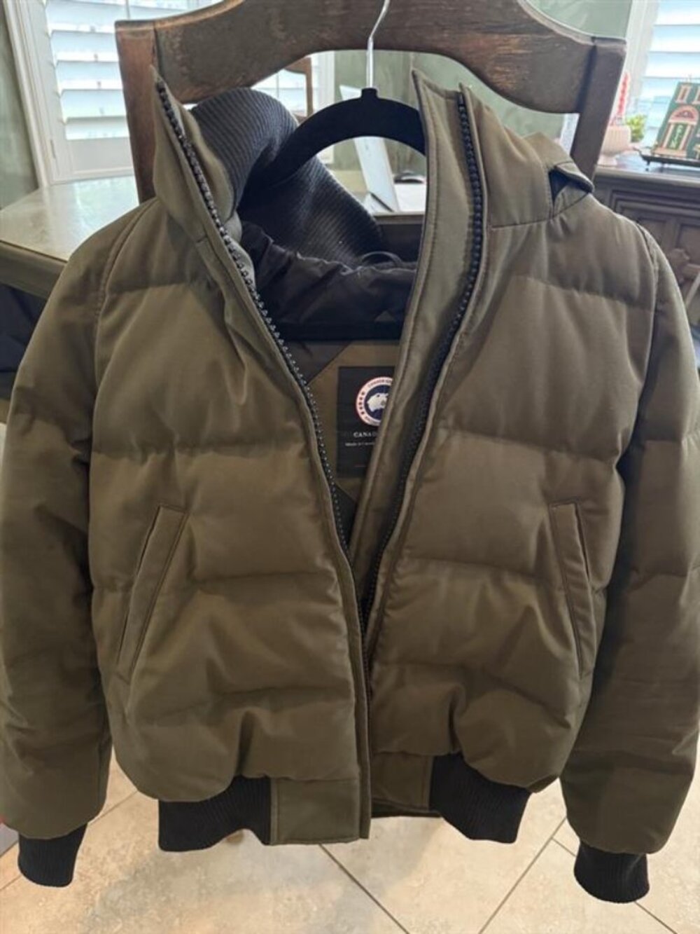 Canada Goose Savona Bomber Jacket - Picture 2 of 4
